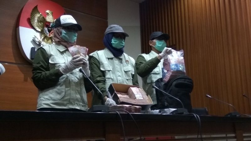 Ketua dan Wakil Ketua Pengadilan Negeri Medan Ikut Diamankan KPK