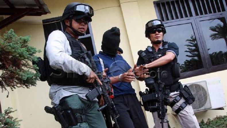 Polsek Malangbong Garut Didatangi Pria Mengaku Bawa Bom di Tas