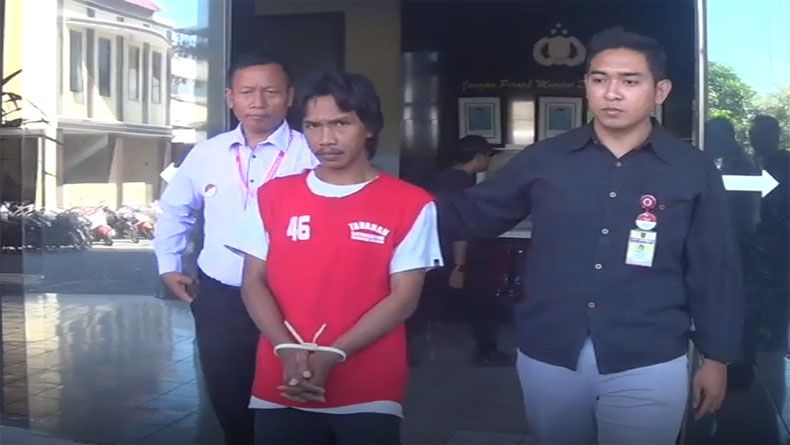 Pakai Jimat, Pelaku Curanmor Roboh Diterjang Peluru Polisi di Surabaya
