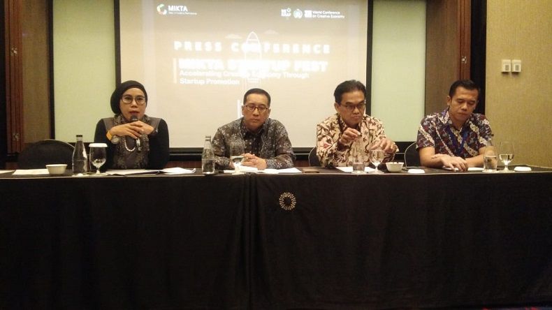 title Indonesia Tingkatkan Ekonomi Kreatif Digital lewat Festival Startup Indonesia Tingkatkan Ekonomi Kreatif Digital lewat Festival Startup