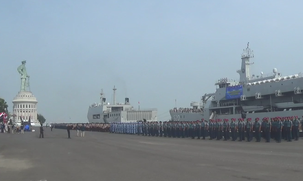 Sail Moyo Tambora 2018, TNI AL Kirim Satgas ke NTB