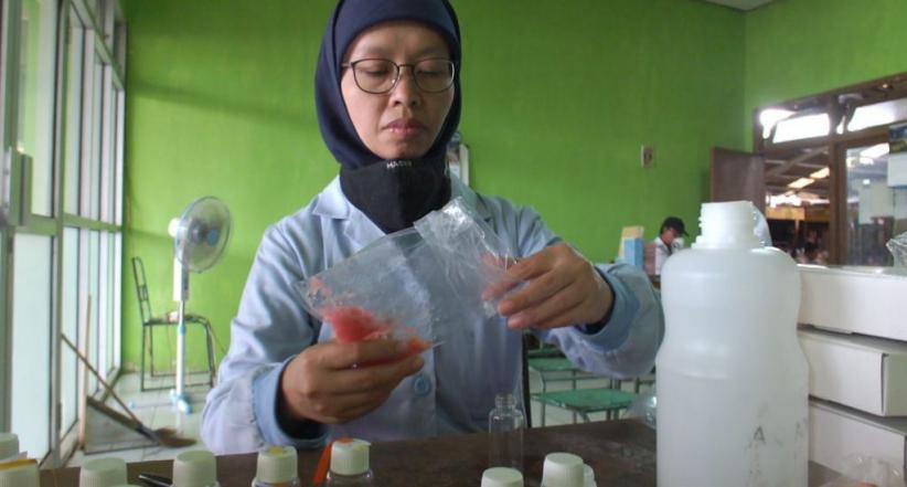 Gelar Razia, BBPOM DIY Temukan Kandungan Pewarna Tekstil di Makanan