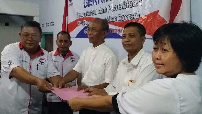 DPW Gerkindo Jatim Lantik Pengurus Gerkindo Blitar Raya