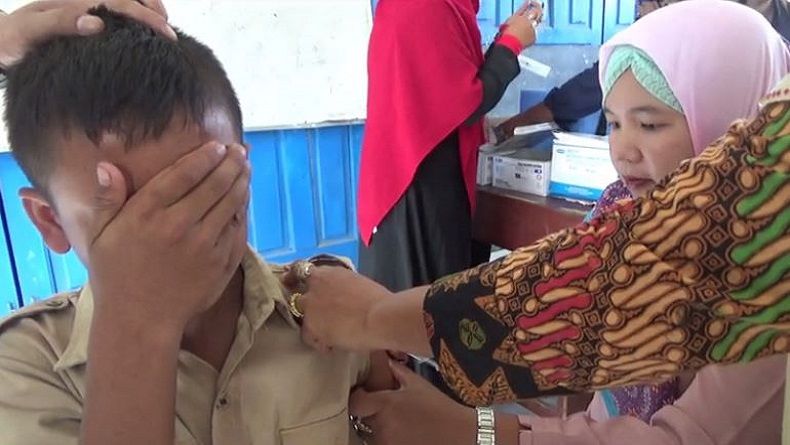 title Takut Disuntik Vaksin MR, Siswa di Padanglawas Menangis dan Sembunyi Takut Disuntik Vaksin MR, Siswa di Padanglawas Menangis dan Sembunyi