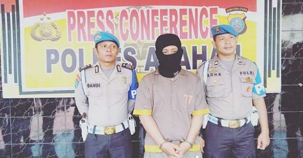 Jadi Tersangka Usai Hina Nabi, Oknum Polisi di Asahan Terancam Dipecat