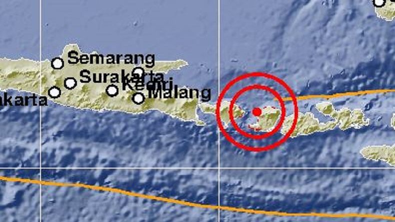 Mataram Diguncang Gempa 5,1 SR, Getaran Terasa hingga Denpasar Bali