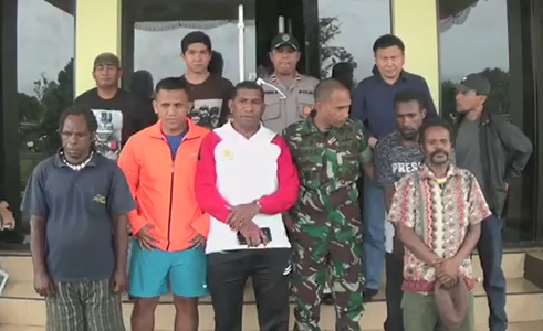 Polres Jayawijaya Tangkap 240 Teroris di Kabupaten Yalimo 