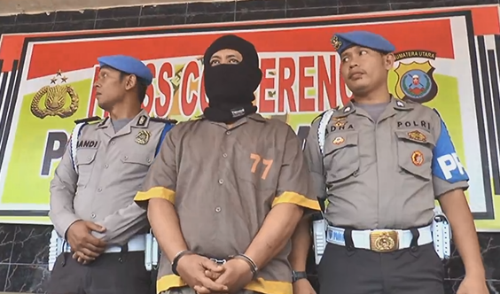 Hina Nabi Muhammad, Polisi di Asahan Terancam 6 Tahun Penjara