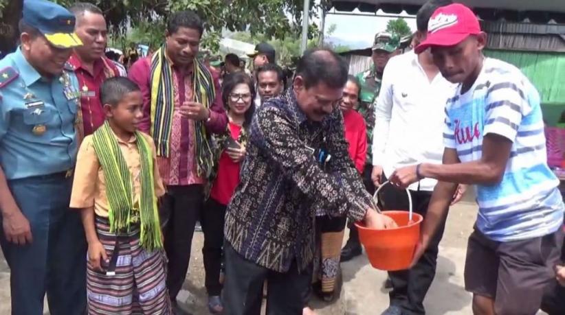 Rumah Joni Kala Si Bocah Heroik di Desa Silawan NTT Mulai Dibangun
