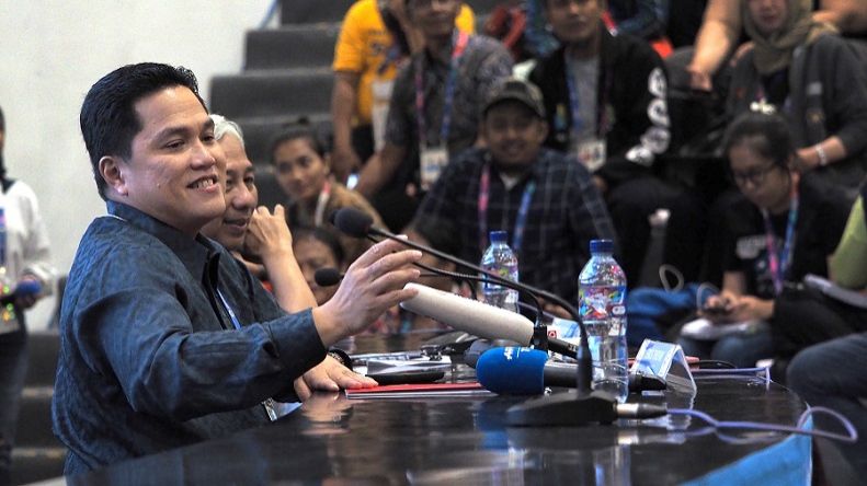 Erick Thohir Dinilai Jadi Kejutan Sekaligus Pukulan untuk Kubu Lawan