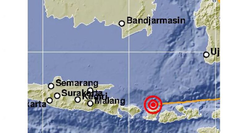 Gempa 5,3 SR Kembali Guncang Lombok Utara Minggu Pagi