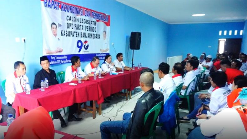Samakan Persepsi, Puluhan Caleg Perindo Diberi Pembekalan dan Arahan