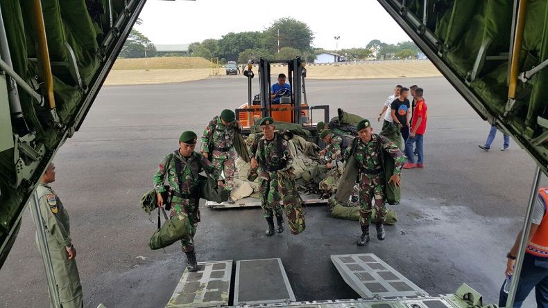 Bantu Korban Gempa, TNI Kembali Kirim Batalyon Kesehatan ke Lombok