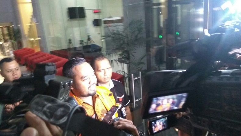 Jadi Tersangka Suap, Anggota DPRD Malang Syamsul Fajri Minta Maaf