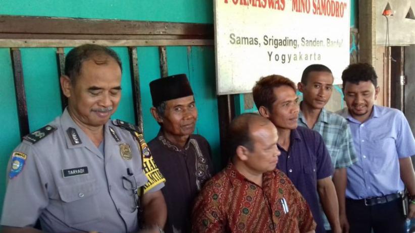 KKP Turunkan Satgas 115 Pantau Kasus Jual Beli Kepiting di Bantul
