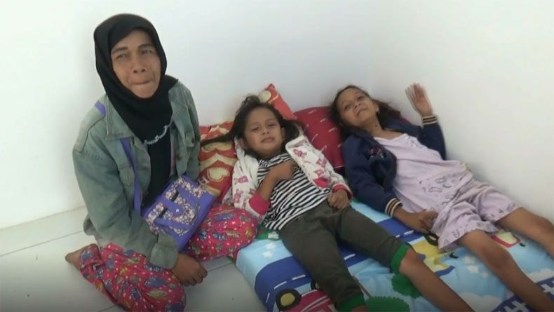 Sekeluarga di Pekalongan yang Hidup di Kandang Kerbau Dibuatkan Rumah