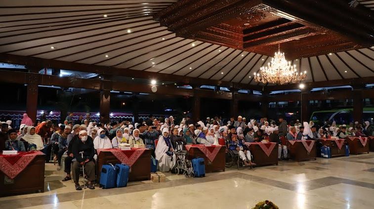 Ratusan Jamaah Haji DIY Tiba, 2 Asal Sleman Wafat di Tanah Suci