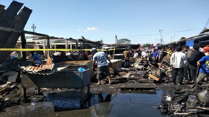 Kerugian Kebakaran Pasar Gedebage Bandung Ditaksir Lebih dari Rp11 M