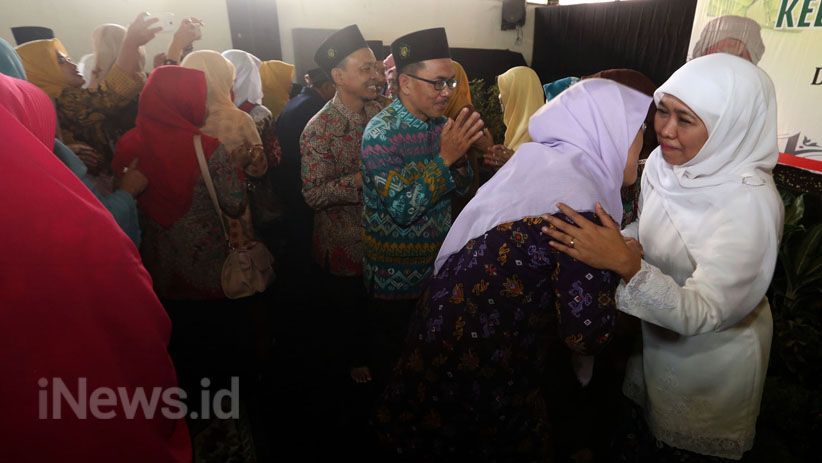 Khofifah: Saya Tetap Dukung Pak Jokowi