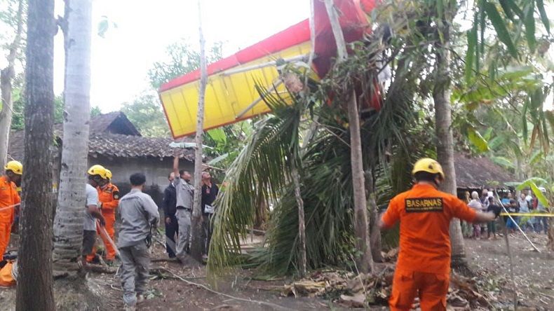 Ini Penyebab Jatuhnya Pesawat Microlight yang Diawaki Erix Soekamti