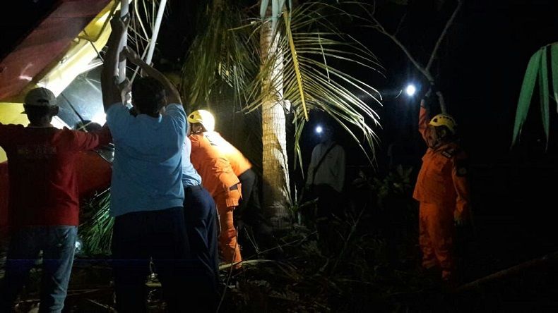 Pesawat Ultralight Jatuh, Vokalis Endank Soekamti dan Pilot Selamat