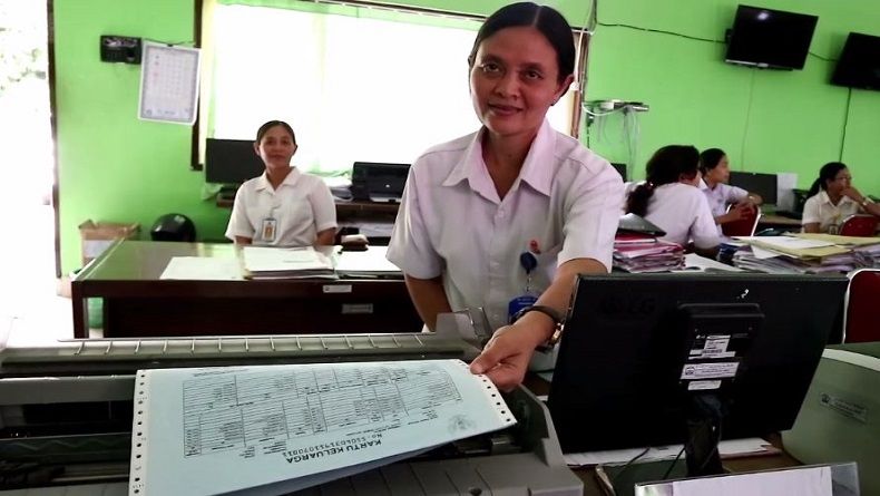 Pemadaman Total di Bali, Pelayanan Disdukcapil Bangli Sempat Terganggu