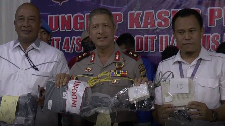 2 Warnet Judi Online Beromzet Rp1 Miliar di Solo Digerebek Polisi