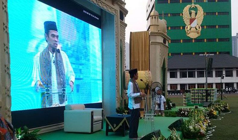 title Sebut Ustaz Abdul Somad Dajjal, Warga Pekanbaru Ditangkap FPI Sebut Ustaz Abdul Somad Dajjal, Warga Pekanbaru Ditangkap FPI
