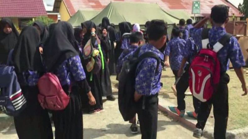 Gempa Bali Terasa hingga Mataram, Siswa Sekolah Dipulangkan Lebih Awal
