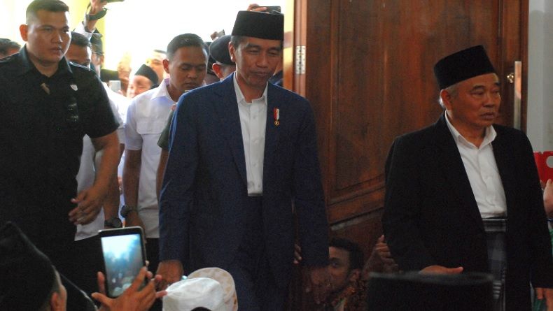 Jokowi Umumkan Ketua Tim Pemenangan Jumat Sore