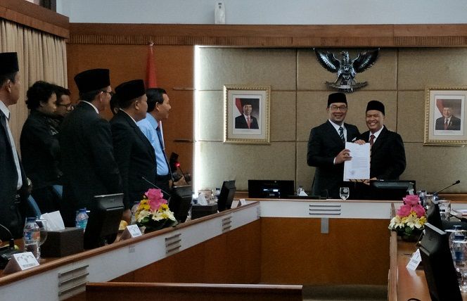 Ditunjuk Jadi Plt Wali Kota Bandung, Ini Rencana Oded