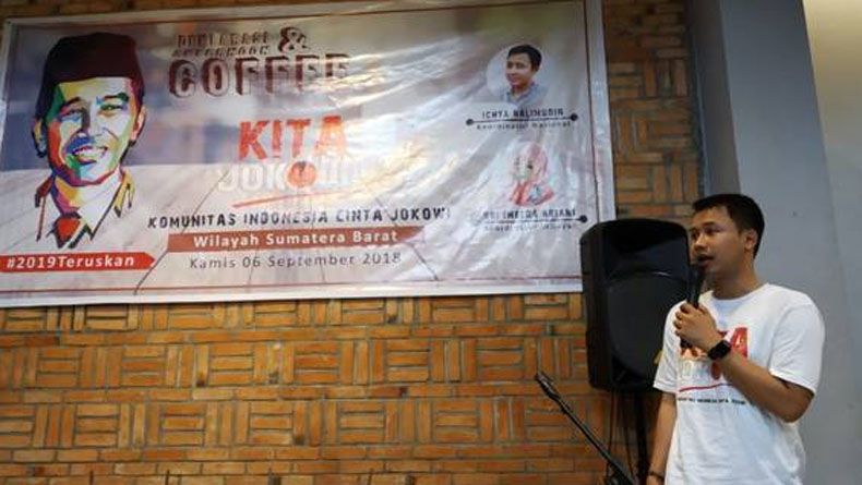 Kerja Nyata, Milenial Sumatera Barat Deklarasi Dukung Jokowi 2 Periode
