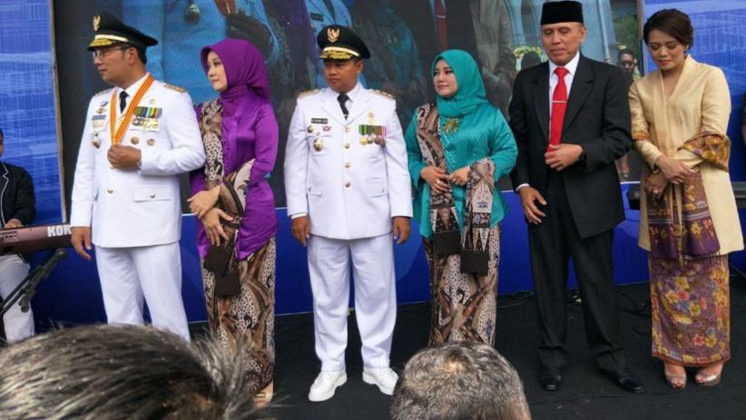 Ridwan Kamil: Mulai Hari Ini Saya Gubernur Semua Warga Jabar