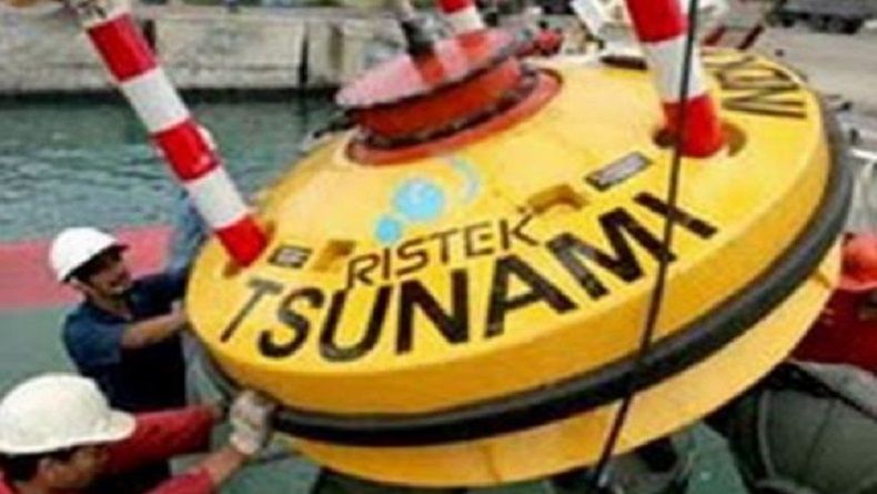 Miris, 10 dari 16 Alat Pendeteksi Tsunami di Pariaman Rusak dan Dicuri
