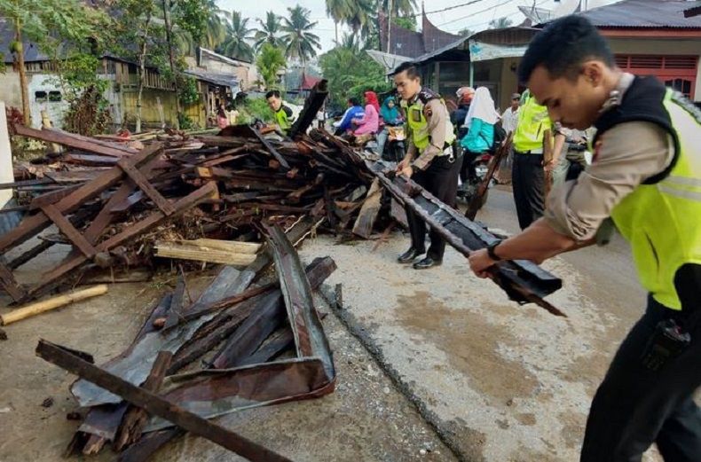 Banjir Bandang Landa Solok, 1 Tewas dan 3.237 Jiwa Terdampak