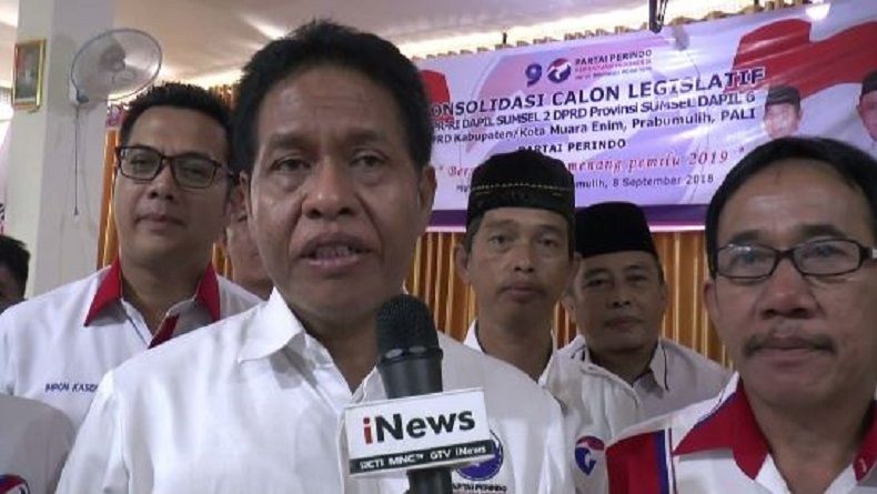 Target Raih Kursi Tiap Dapil, Perindo Sumsel Gelar Konsolidasi