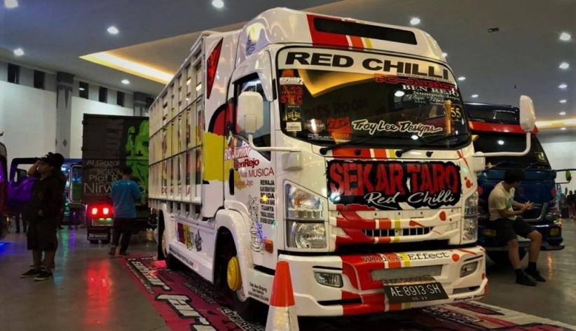 140 Truk Modifikasi Adu Tampang Di Jogjakarta Truck Festival 2018
