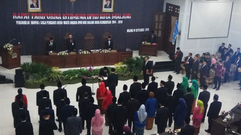 Mendagri Ingatkan 40 Anggota DPRD Malang Hasil PAW Area Rawan Korupsi