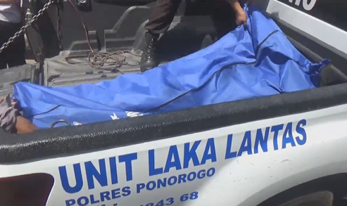 Pengantar Makanan Tewas Terlindas Mobil Box di Ponorogo