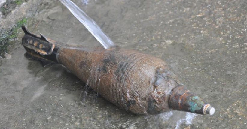 Untung Tak Meledak, Polisi Temukan 5 Mortir di Pekarangan Rumah Warga