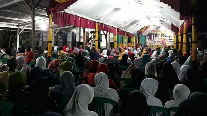 Grind Perindo Gelar Lomba Tumpeng dan Santuni Anak Yatim di Rembang