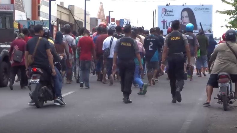 2 Kelompok Mahasiswa Papua dan Ambon Nyaris Bentrok di Sleman