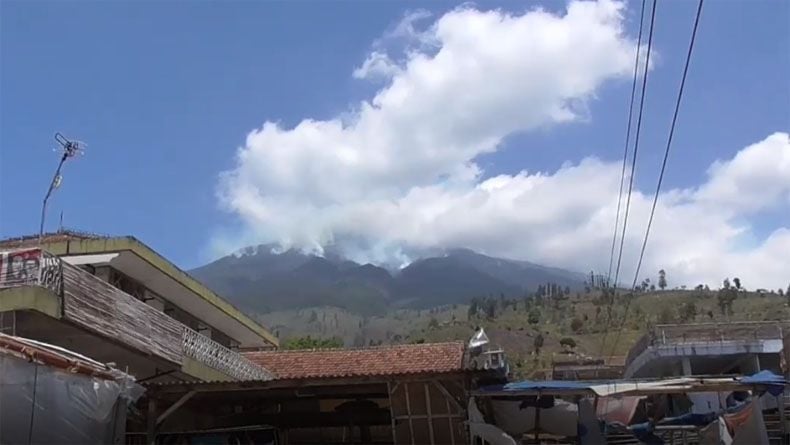 Kebakaran di Sumbing dan Sindoro Meluas, BPBD Usulkan Water Bombing