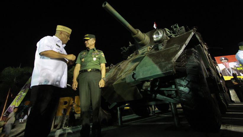 KSAD Resmikan Taman Tank Tilongolo Nani Wartabone - Bagian 2