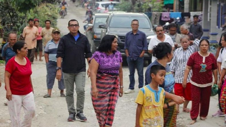 Arya Sinulingga Minta Jalan Nasional yang Rusak di Dairi Diperbaiki