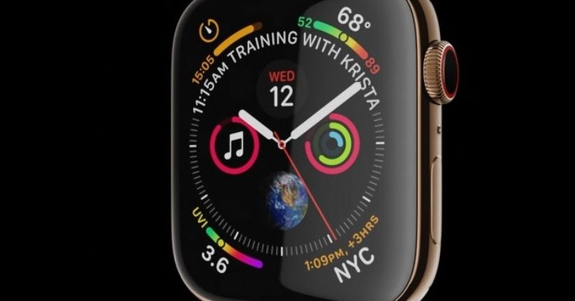 keunggulan apple watch series 4