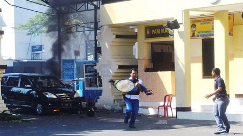 Polisi Penyelamat Korban Bom Polrestabes Surabaya Jadi Kapolres Kediri