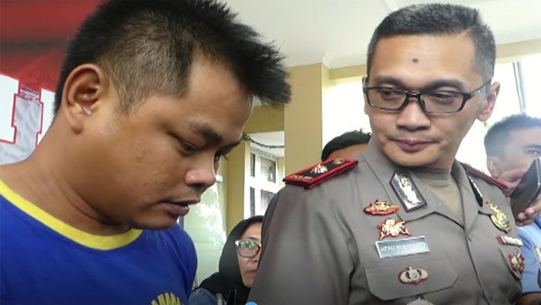 title Polisi Tangkap Penjual Ratusan Botol Miras Palsu di Purwokerto Polisi Tangkap Penjual Ratusan Botol Miras Palsu di Purwokerto