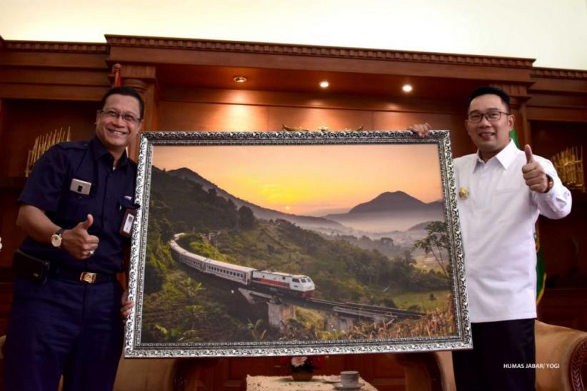 Reaktivasi Jalur Kereta Api, Emil: Saya Ingin Jawa Barat Seperti Eropa