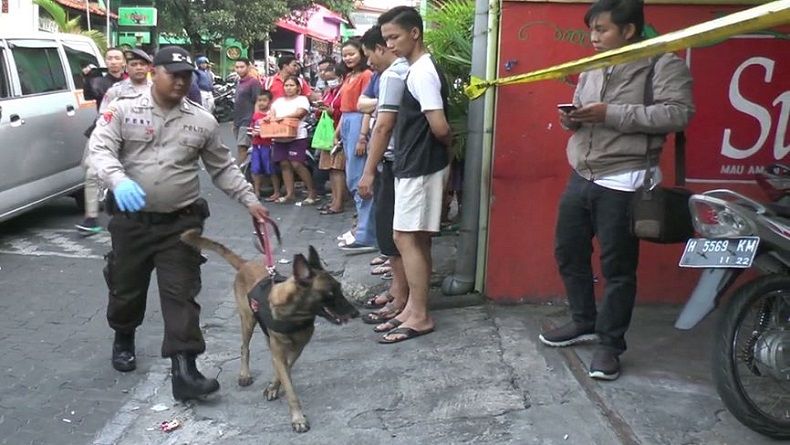 Selidiki Kematian Wanita di Lokalisasi, Polisi Kerahkan Anjing Pelacak